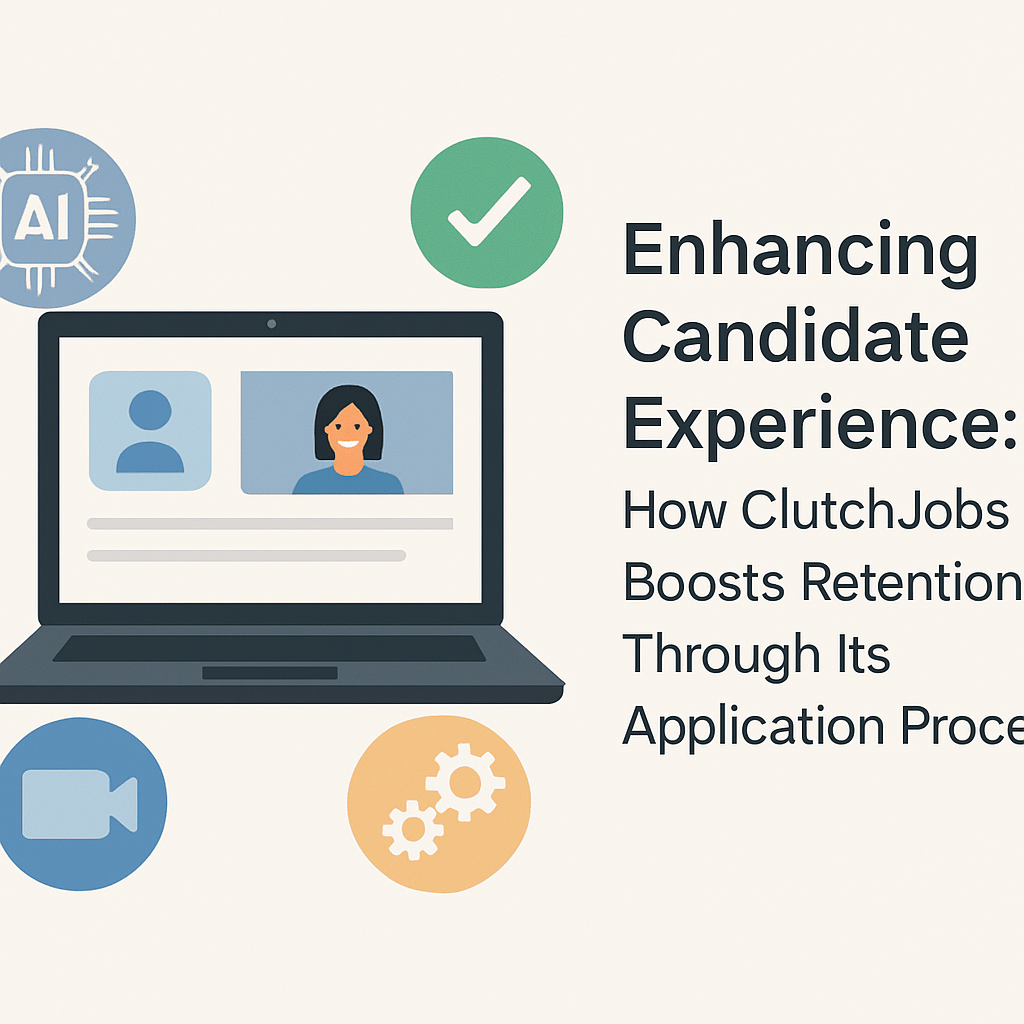Enhancing Candidate Experience: How ClutchJobs.ca Boosts Retention Through Its Application Process