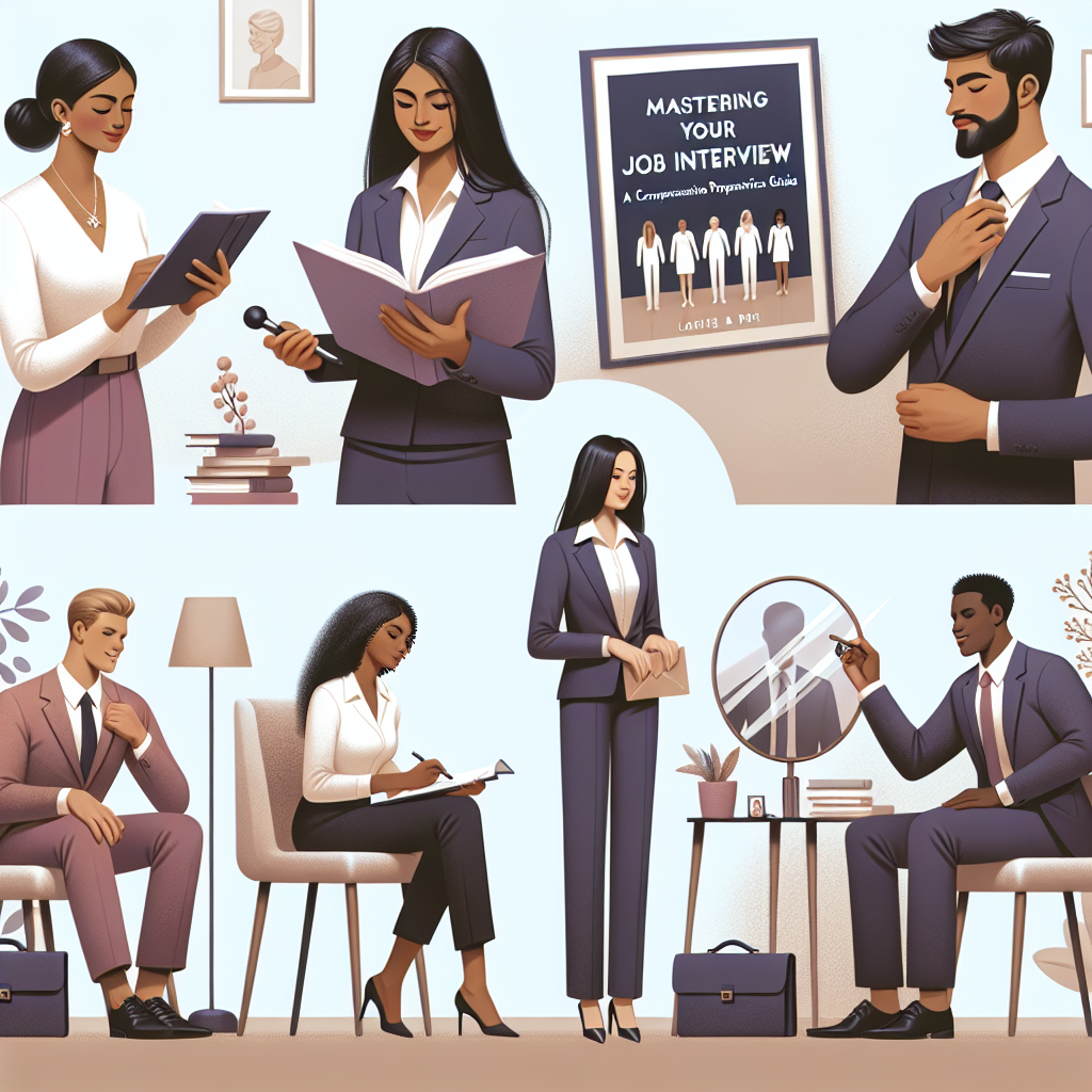 Mastering Your Job Interview: A Comprehensive Preparation Guide
