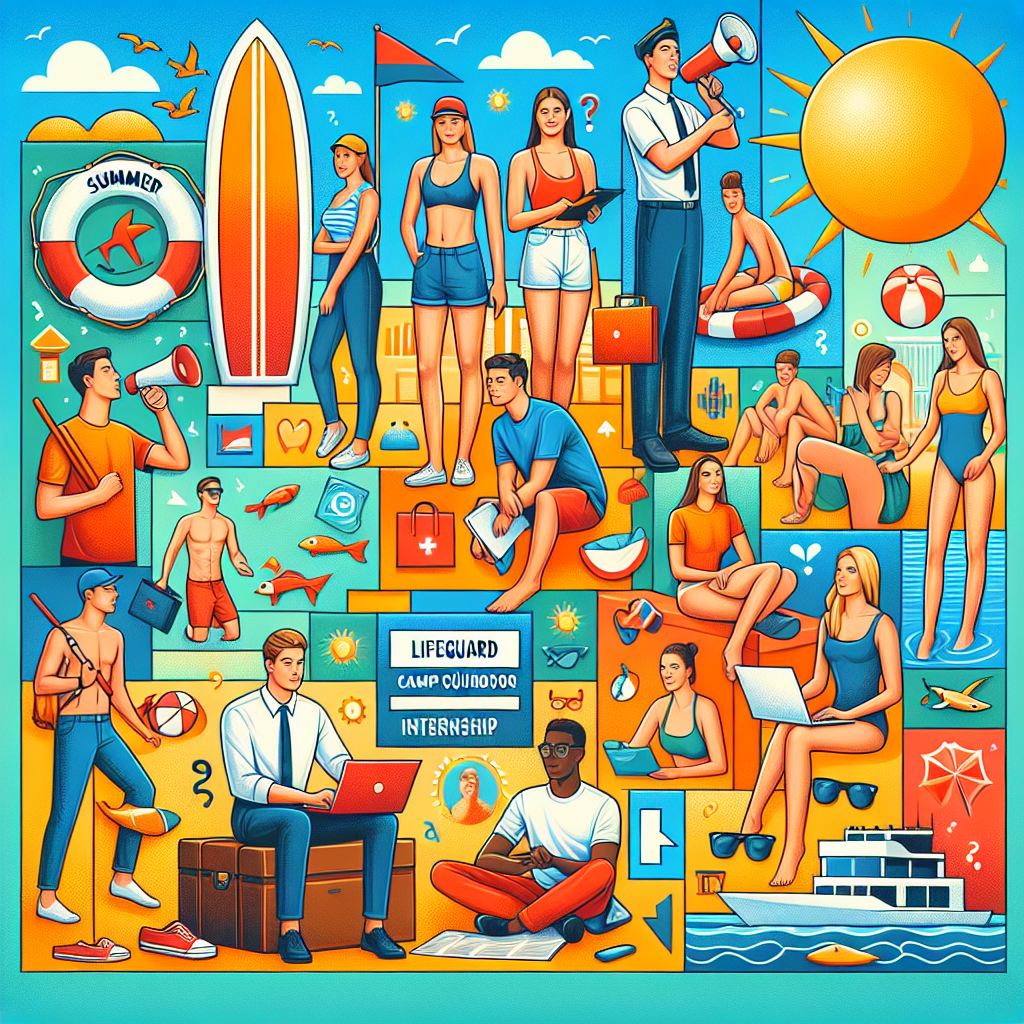 Unlocking Summer Opportunities: Top Jobs for Students