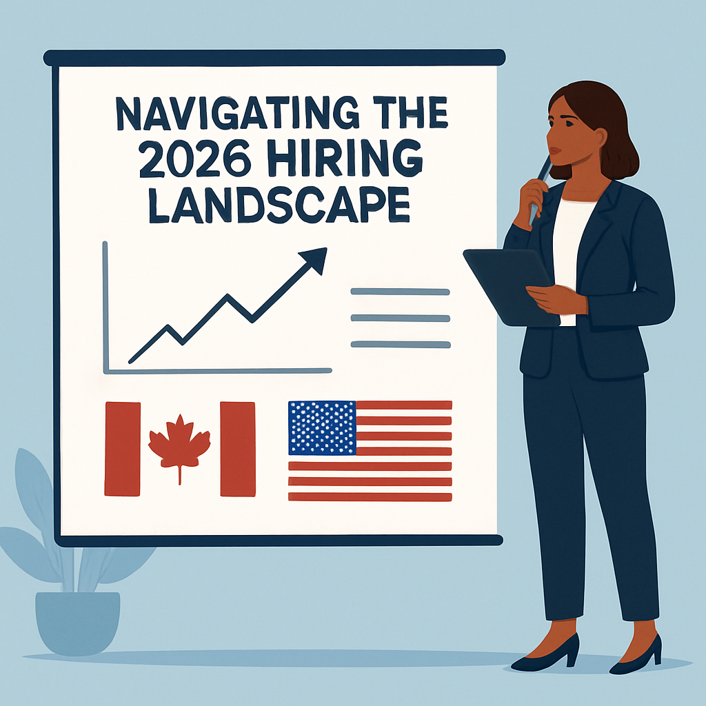 Navigating the 2026 Hiring Landscape: Insights and Strategies for Canada and the U.S.