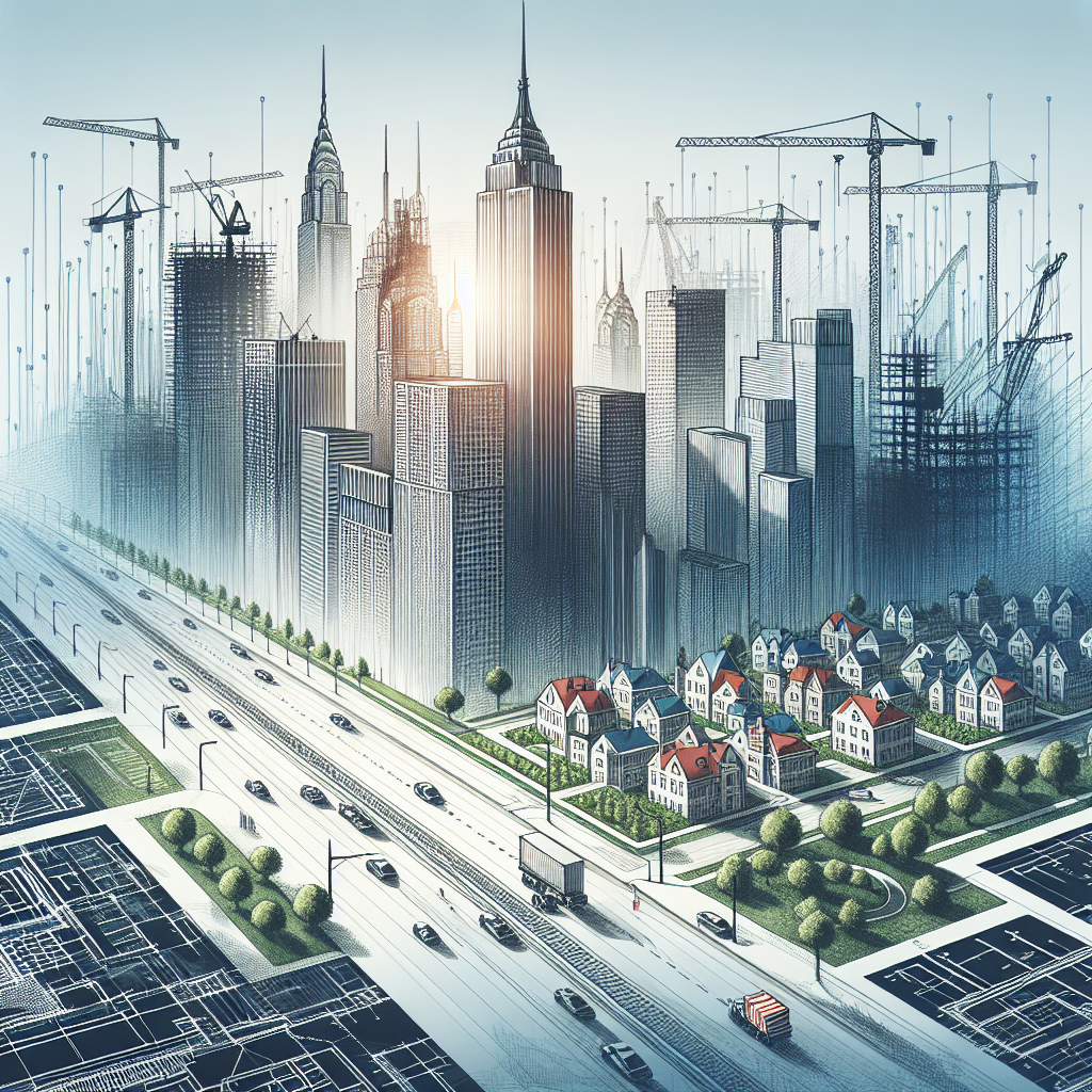 Navigating the Challenges: U.S. Construction Industry Amidst a Real Estate Slowdown