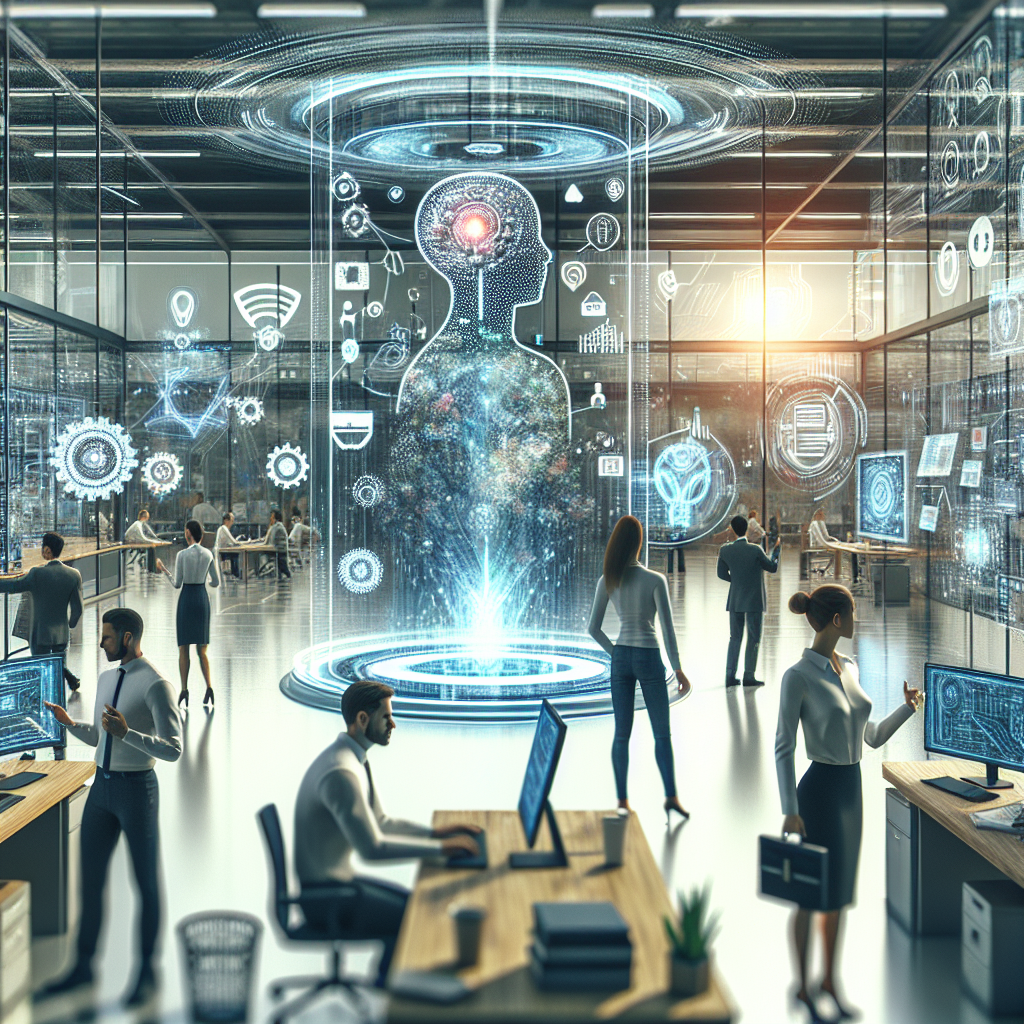 Harnessing the Power of AI in Modern Office Settings