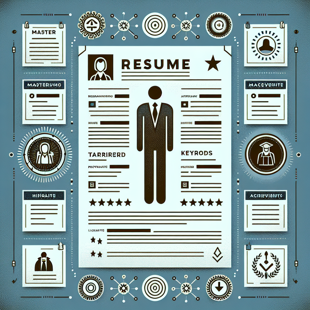 Mastering the Art of Resume Writing: Tips for a Standout Application